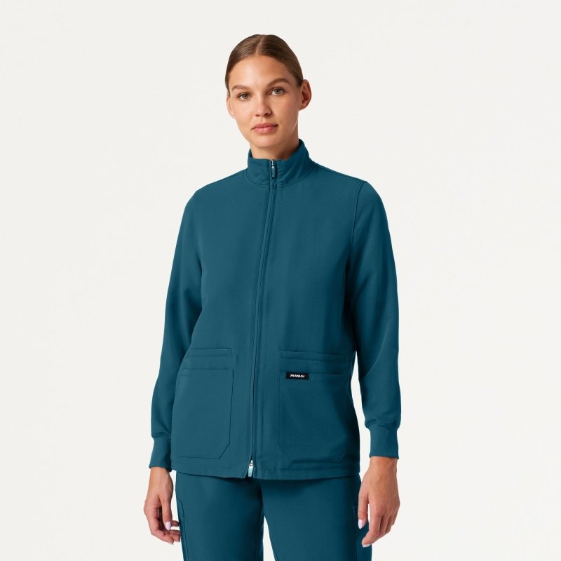 CERI WARM WOMAN JACKET ZIP - Drs Lounge