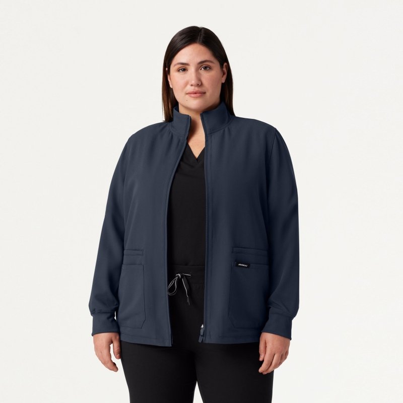 CERI WARM WOMAN JACKET ZIP - Drs Lounge