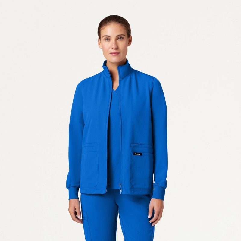 CERI WARM WOMAN JACKET ZIP - Drs Lounge