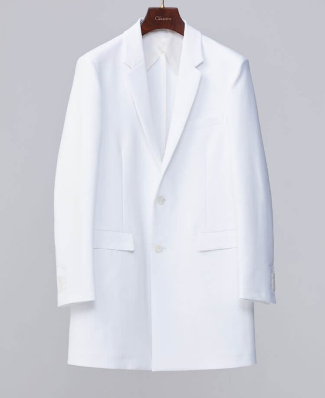 Classico Lab Coat - لاب كوت كلاسيكو