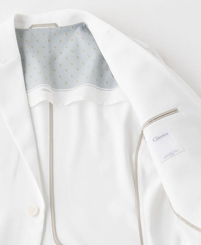 CLASSICO MEN'S LAB COAT LIGHTWEIGHT SHORT COAT - Drs Lounge