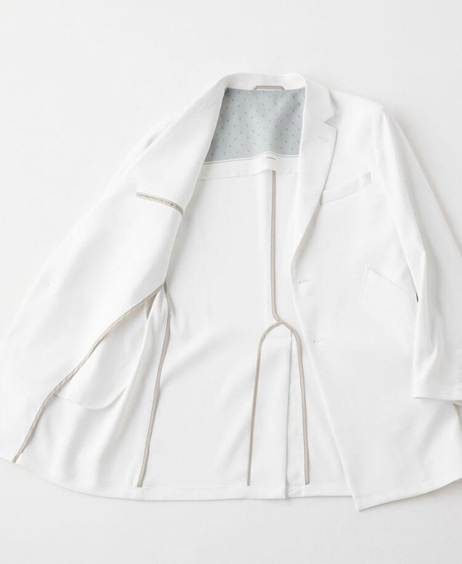 CLASSICO MEN'S LAB COAT LIGHTWEIGHT SHORT COAT - Drs Lounge