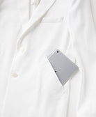 CLASSICO MEN'S LAB COAT LIGHTWEIGHT SHORT COAT - Drs Lounge