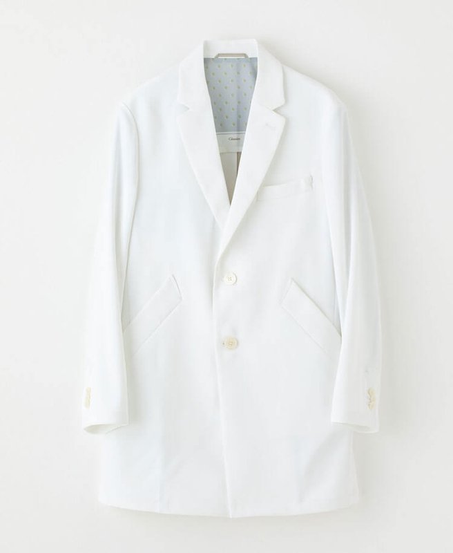 CLASSICO MEN'S LAB COAT LIGHTWEIGHT SHORT COAT