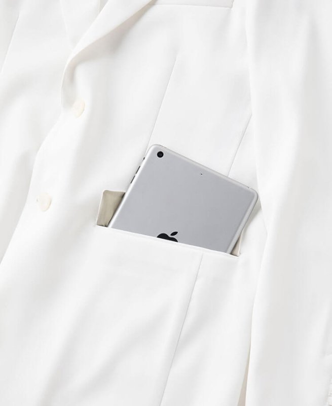 CLASSICO MEN'S LAB COAT LIGHTWEIGHT TAILORED JCKT - Drs Lounge