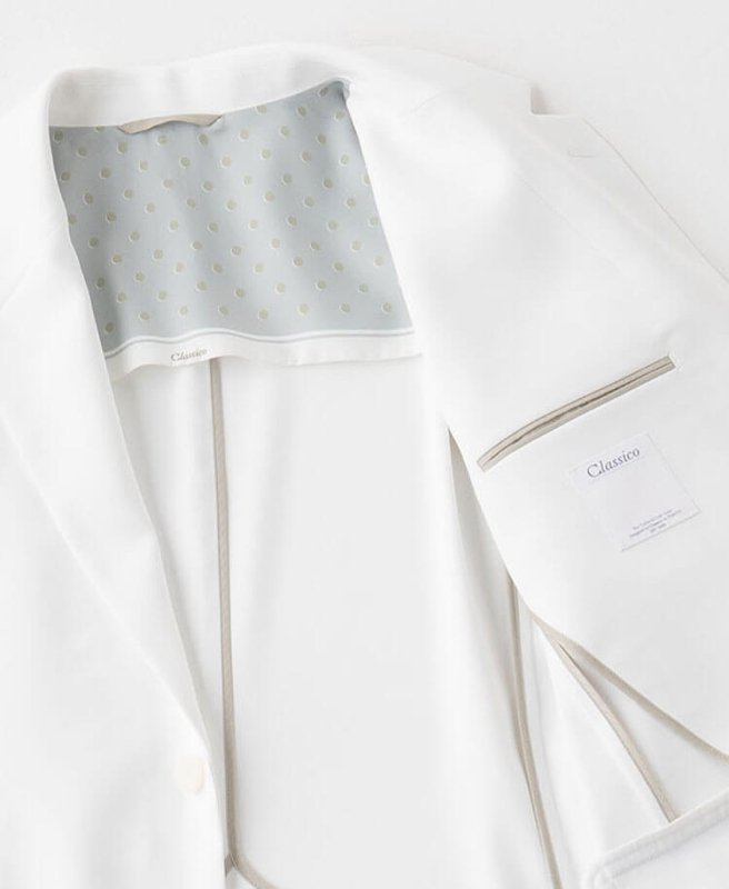 CLASSICO MEN'S LAB COAT LIGHTWEIGHT TAILORED JCKT - Drs Lounge