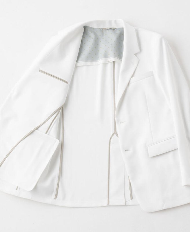 CLASSICO MEN'S LAB COAT LIGHTWEIGHT TAILORED JCKT - Drs Lounge