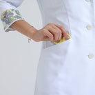 CLASSICO WOMEN FLORAL LABCOAT - Drs Lounge