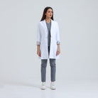 CLASSICO WOMEN FLORAL LABCOAT - Drs Lounge