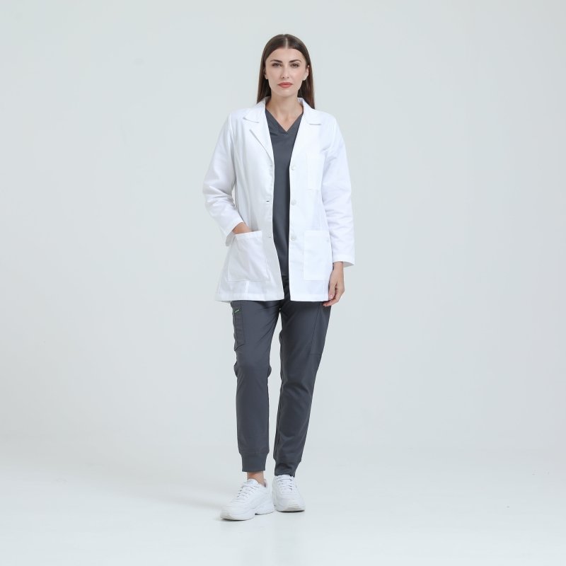 Consultation Female Labcoat - Drs Lounge