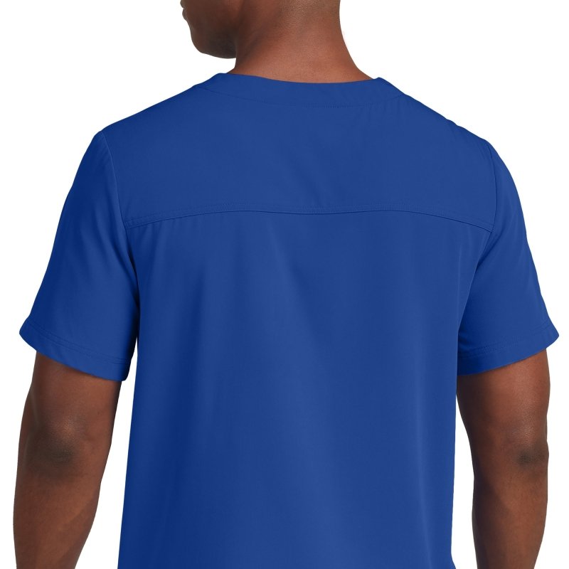 Crft Male V Neck Top - Drs Lounge