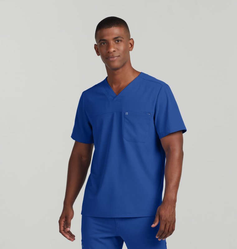 Crft Male V Neck Top - Drs Lounge