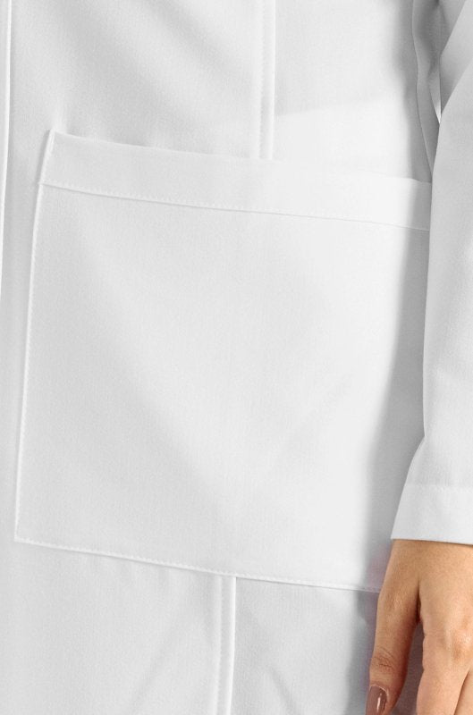 Fine Twill Female Lab coat - Drs Lounge