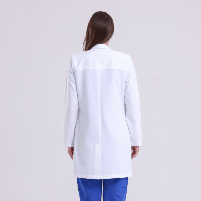 Fine Twill Female Lab coat - Drs Lounge