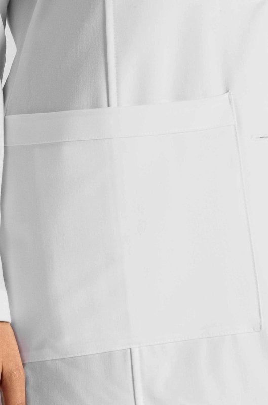 Fine Twill Female Lab coat - لابكوت طبي نسائي