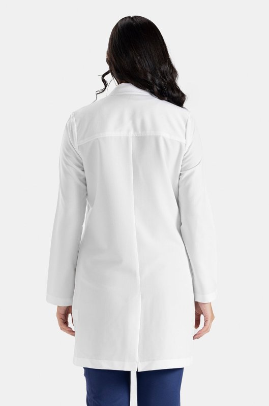 Fine Twill Female Lab coat - Drs Lounge