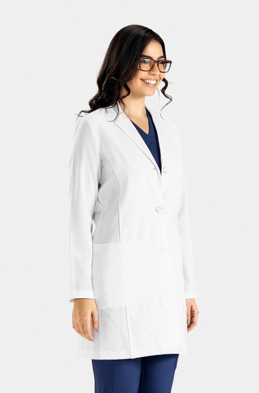 Fine Twill Female Lab coat - Drs Lounge