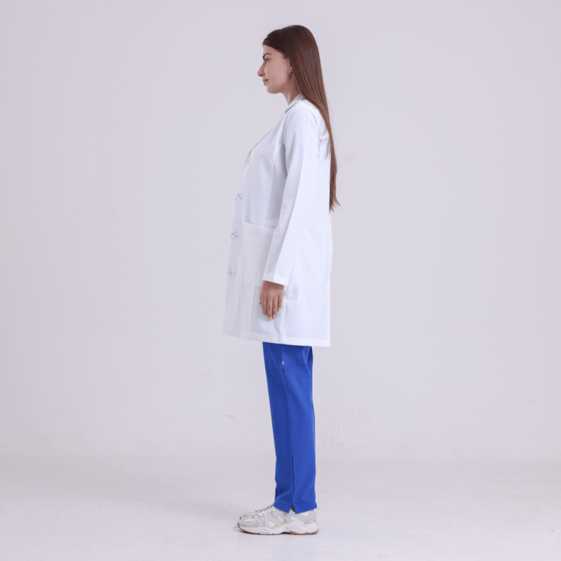 Fine Twill Female Lab coat - Drs Lounge