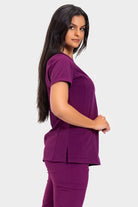 FIT Female V - Neck Top - Drs Lounge