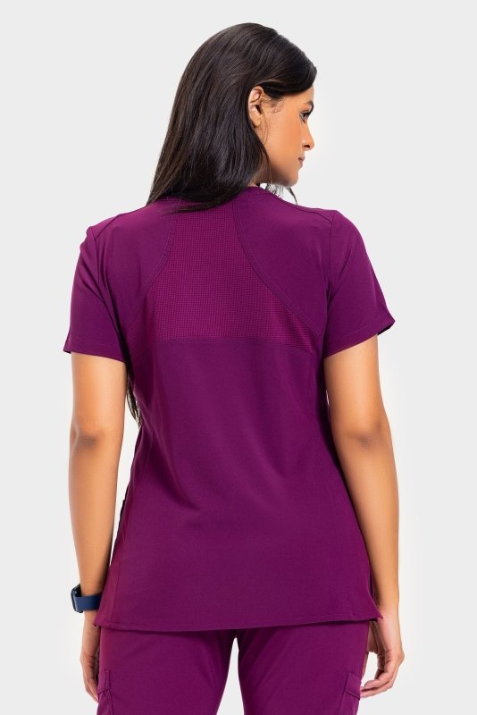 FIT Female V - Neck Top - Drs Lounge