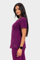 FIT Female V - Neck Top - Drs Lounge