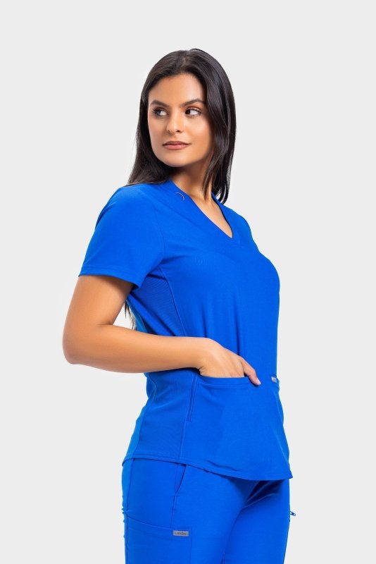 Forward Female V - Neck Top - Drs Lounge