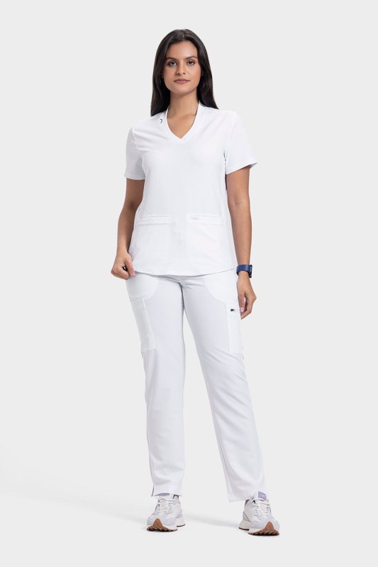 Forward Female V - Neck Top - Drs Lounge