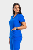 Forward Female V - Neck Top - Drs Lounge
