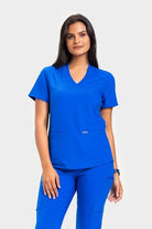 Forward Female V - Neck Top - Drs Lounge