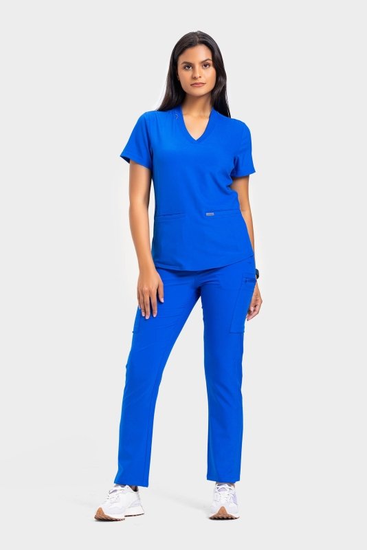 Forward Female V - Neck Top - Drs Lounge