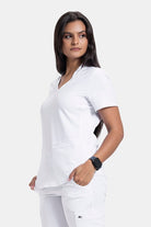 Forward Female V - Neck Top - Drs Lounge
