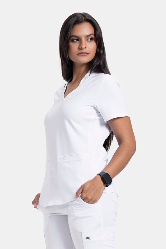 Forward Female V - Neck Top - Drs Lounge
