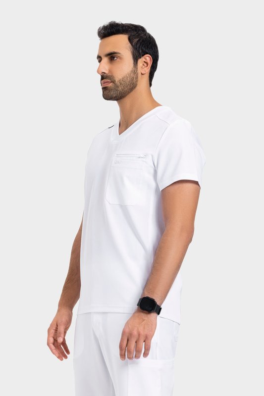 Forward Male V - Neck Top - Drs Lounge