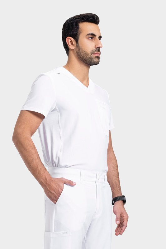 Forward Male V - Neck Top - Drs Lounge