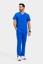 Forward Male V - Neck Top - Drs Lounge