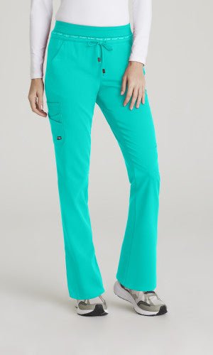 GA SPANDEX FSH WMN PANTS - Drs Lounge