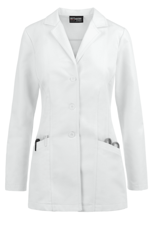 Grey's Anatomy Classic Female Labcoat - Drs Lounge
