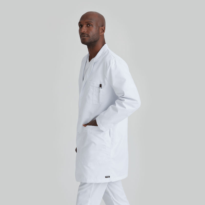 Grey's Anatomy Classic Noah Male Lab Coat - Drs Lounge