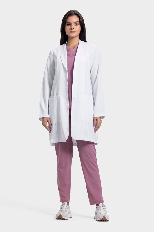 Grey's Anatomy Signature Morgan Female Lab Coat - Drs Lounge