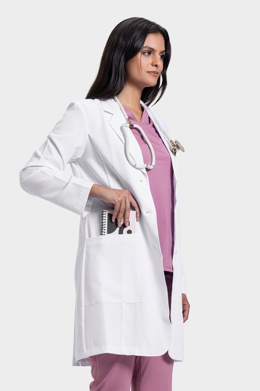 Grey's Anatomy Signature Morgan Female Lab Coat - Drs Lounge