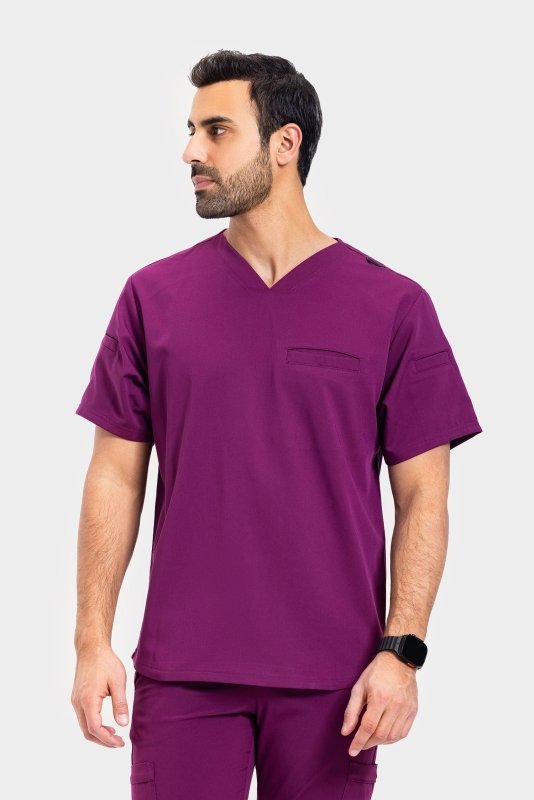 Grey's Anatomy Spandex Dany Male Top