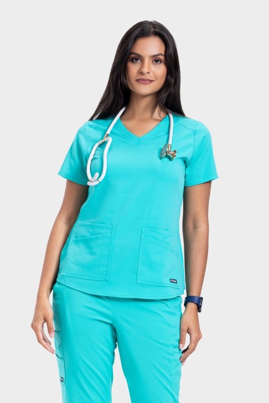 Grey's Anatomy Spandex Emma Female Top - Drs Lounge