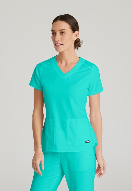 Grey's Anatomy Spandex Emma Female Top - Drs Lounge