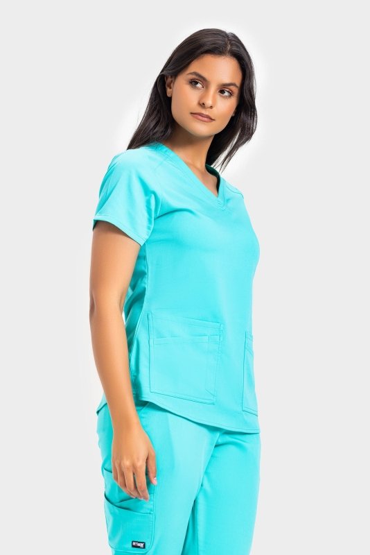 Grey's Anatomy Spandex Emma Female Top - Drs Lounge