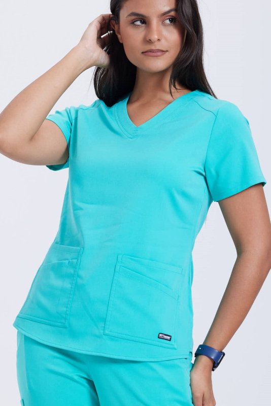 Grey's Anatomy Spandex Emma Female Top - Drs Lounge