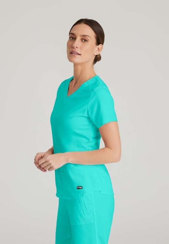 Grey's Anatomy Spandex Emma Female Top - Drs Lounge