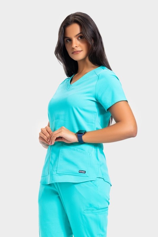Grey's Anatomy Spandex Emma Female Top - Drs Lounge