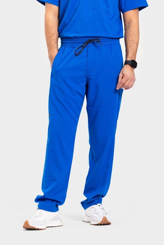 GREY'S ANATOMY SPANDEX HUDSON STRAIGHT LEG DRAWCORD MEN PANT GRSP617