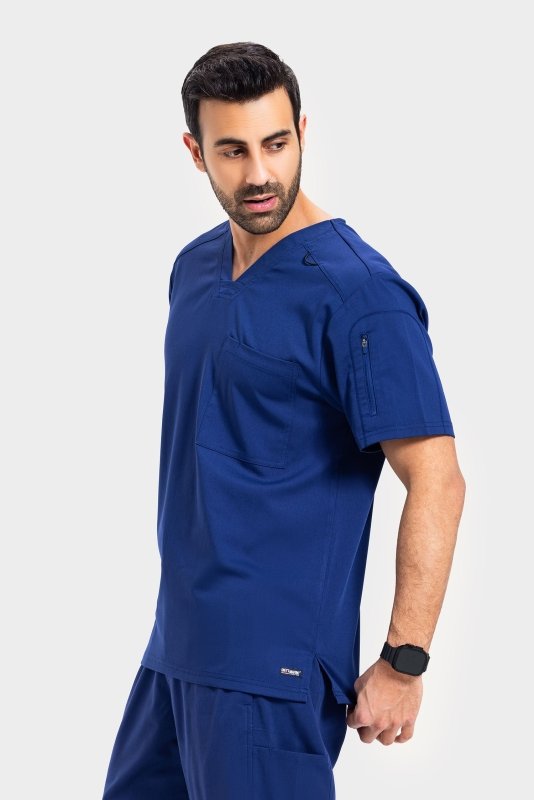 Grey's Anatomy Spandex Murphy Male Top - Drs Lounge