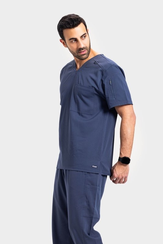 Grey's Anatomy Spandex Murphy Male Top - Drs Lounge